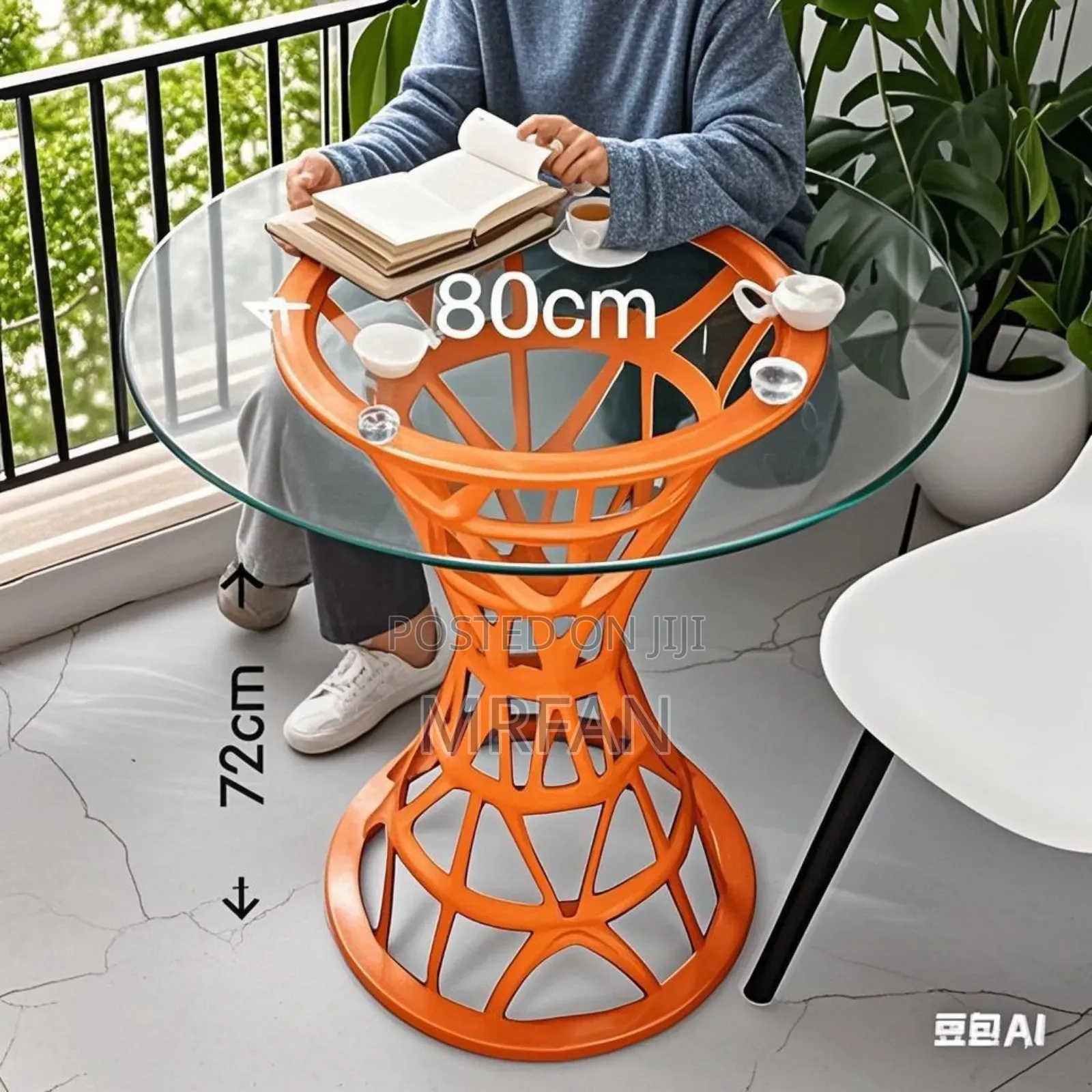 Coffee Table Round With Glass