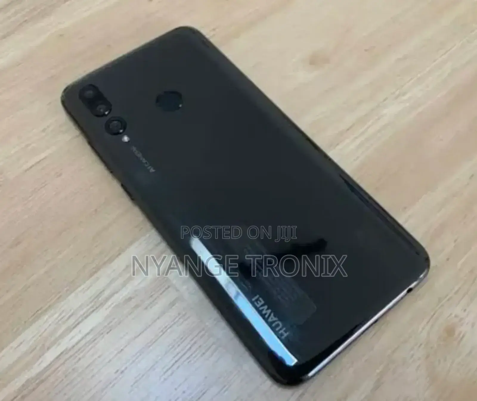 Huawei P Smart+ 2019 64 GB Black