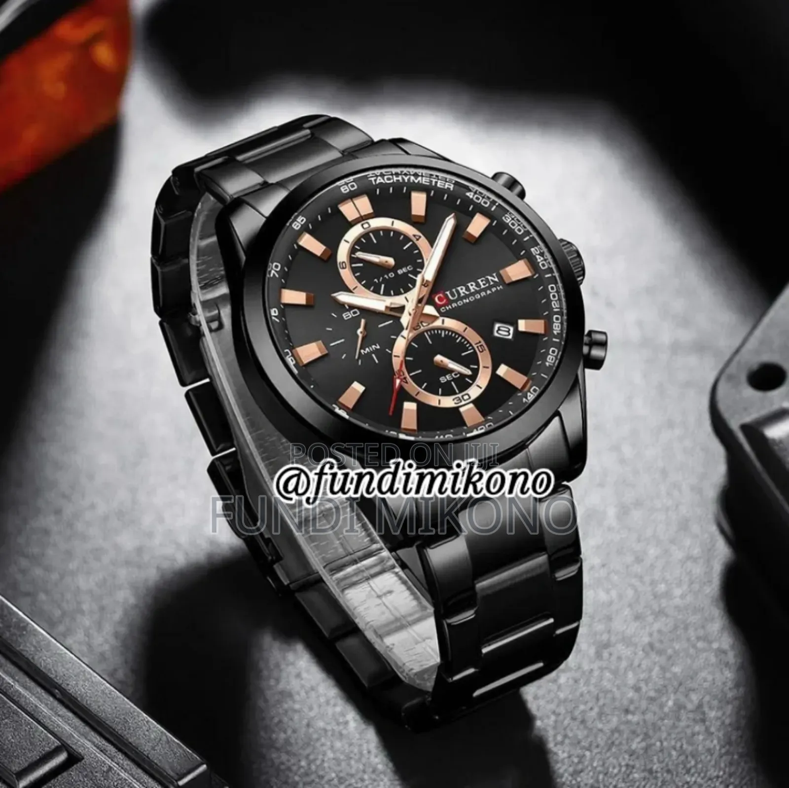 Curren Luxury Watch