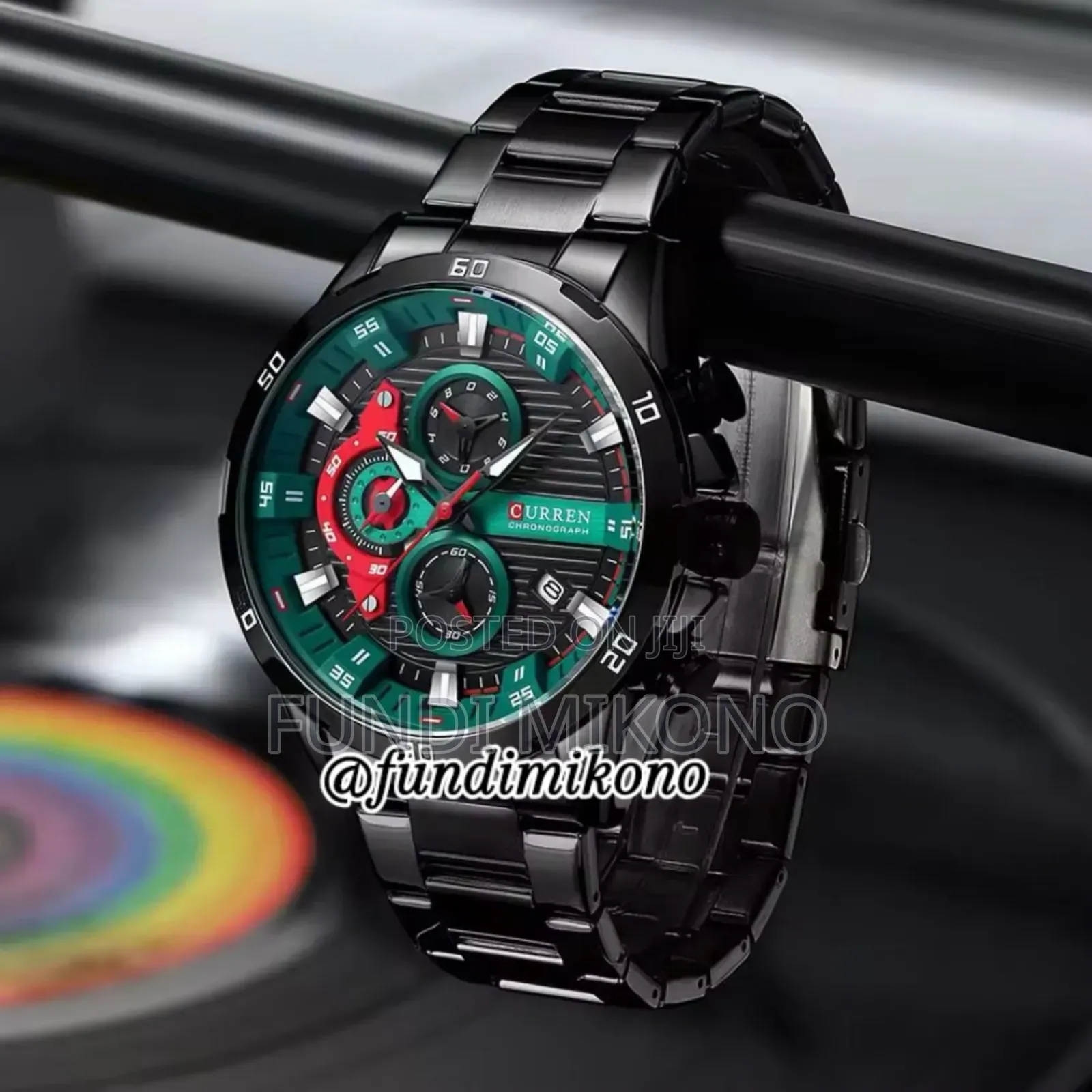 Curren Luxury Watch