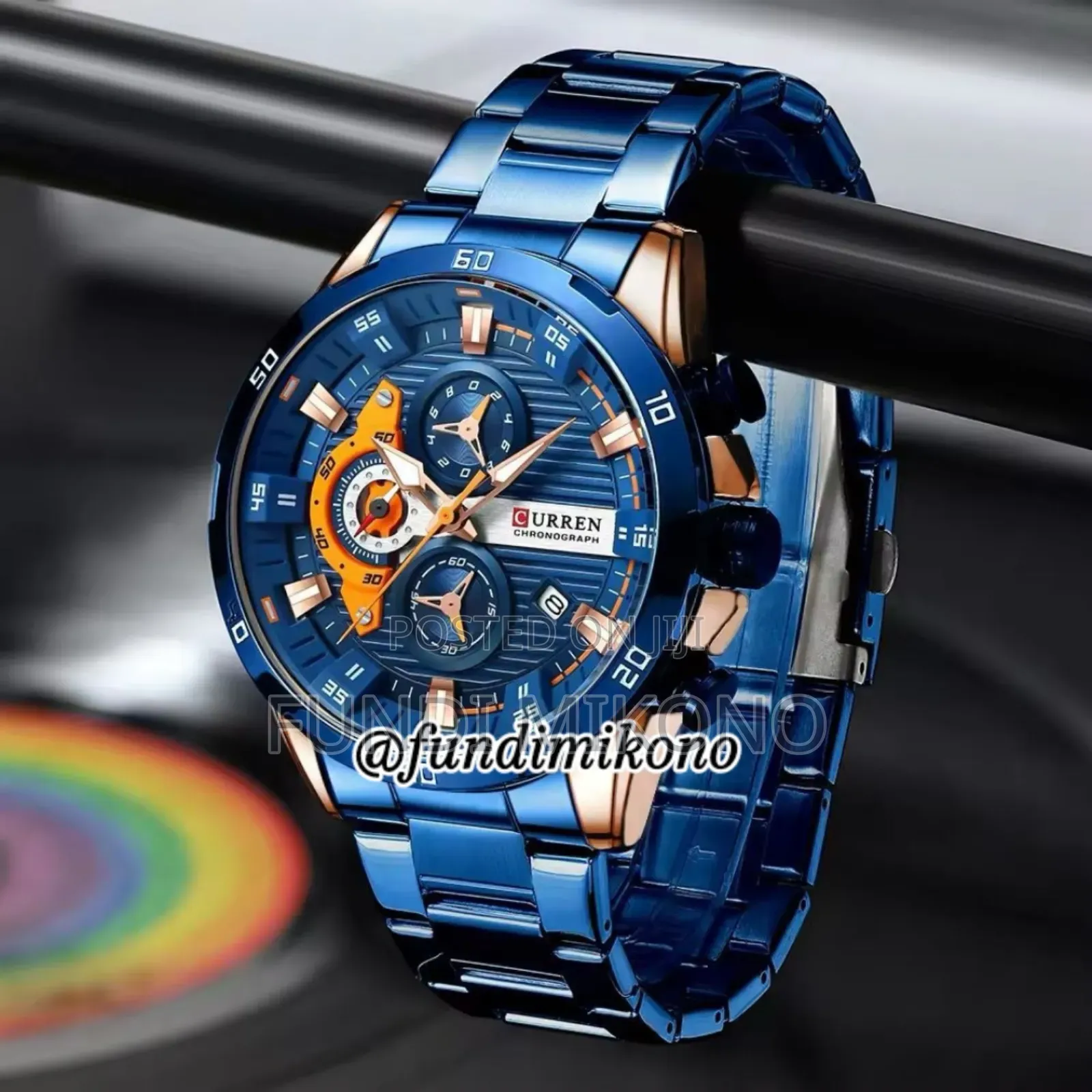 Curren Luxury Watch