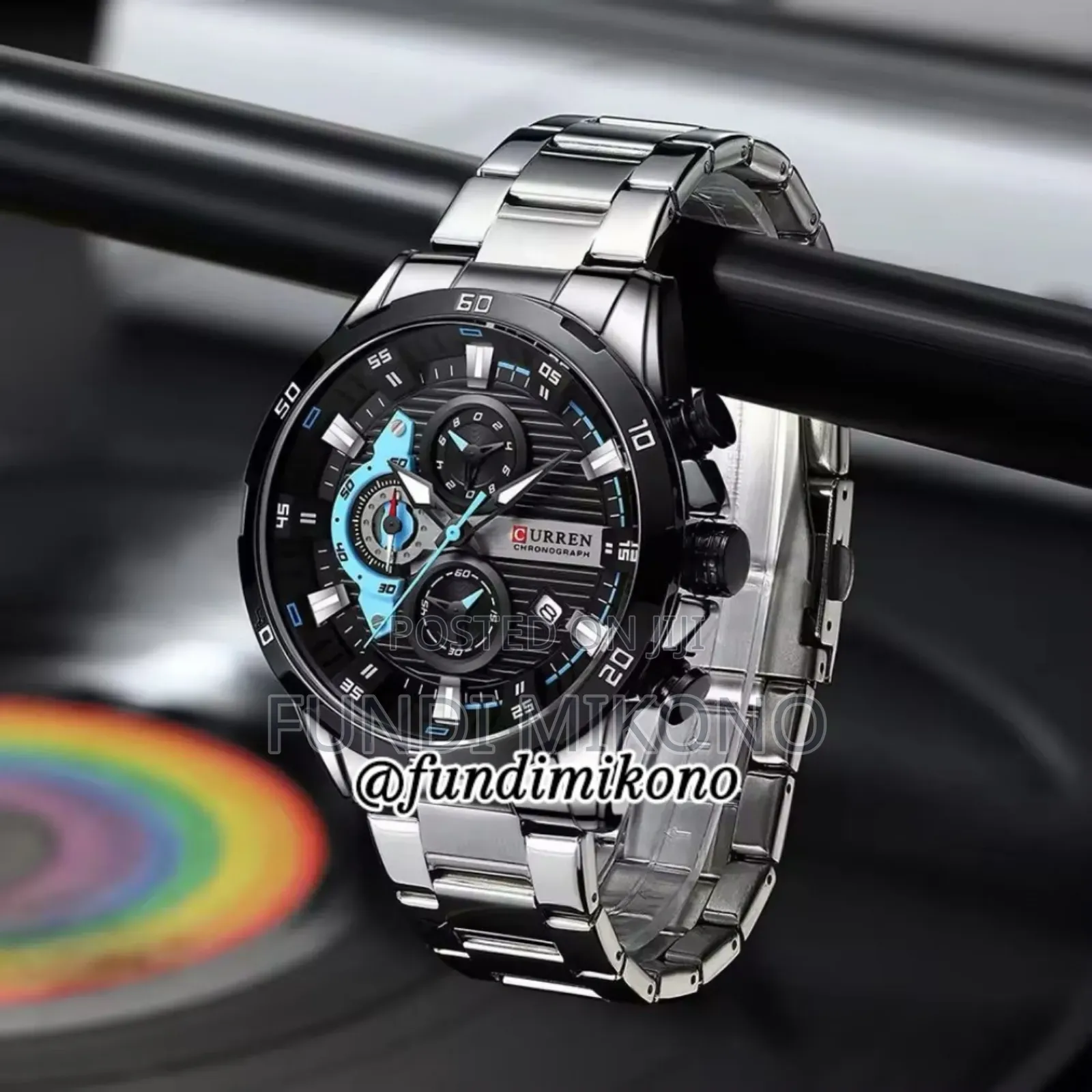 Curren Luxury Watch