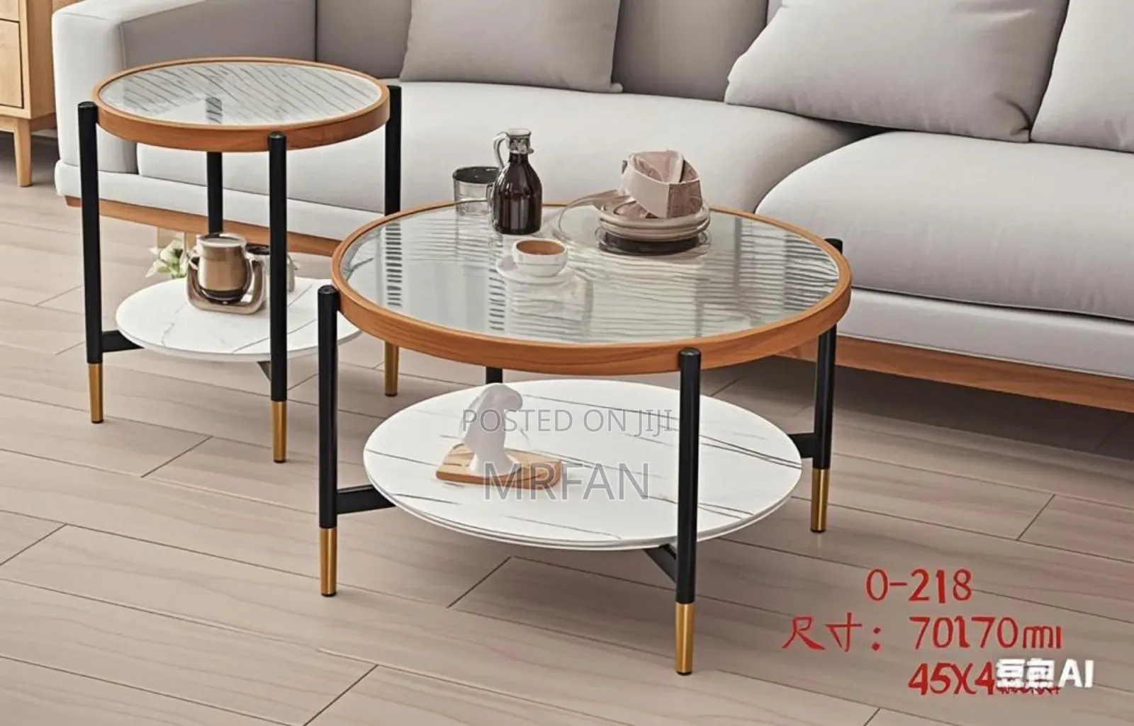 Coffee Table Decor Ya Round
