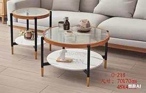 Coffee Table Decor Ya Round