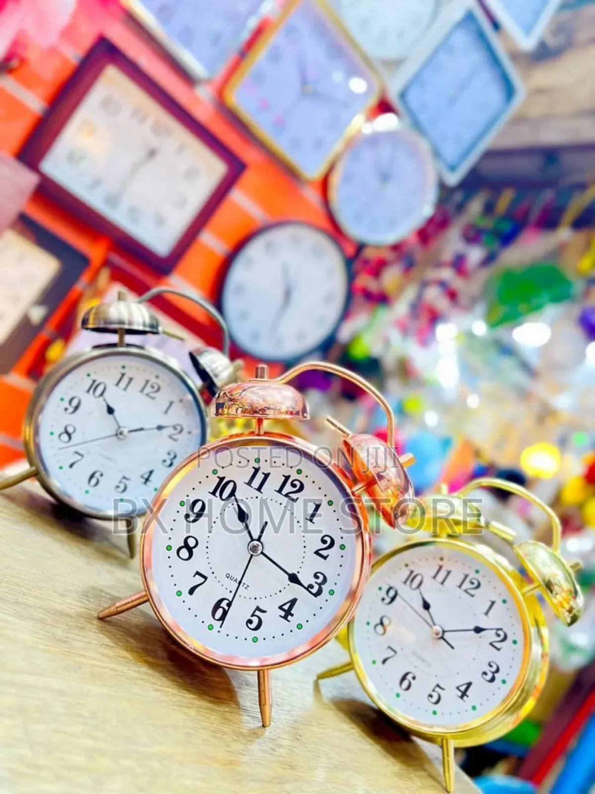 Alarm Clocks (Steel)
