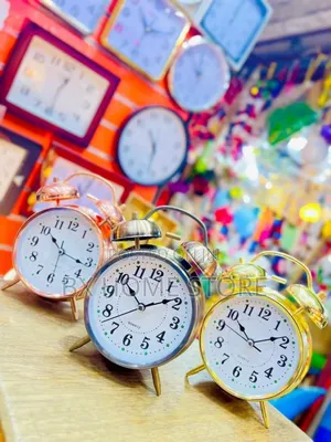 Alarm Clocks (Steel)