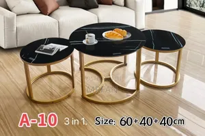 Coffee Table Ya Round 2 in 1