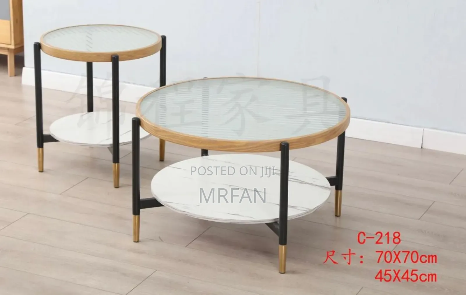 Coffee Table Kioo Glass