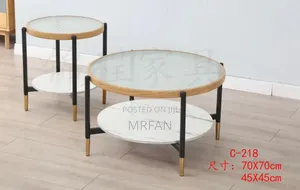 Coffee Table Kioo Glass
