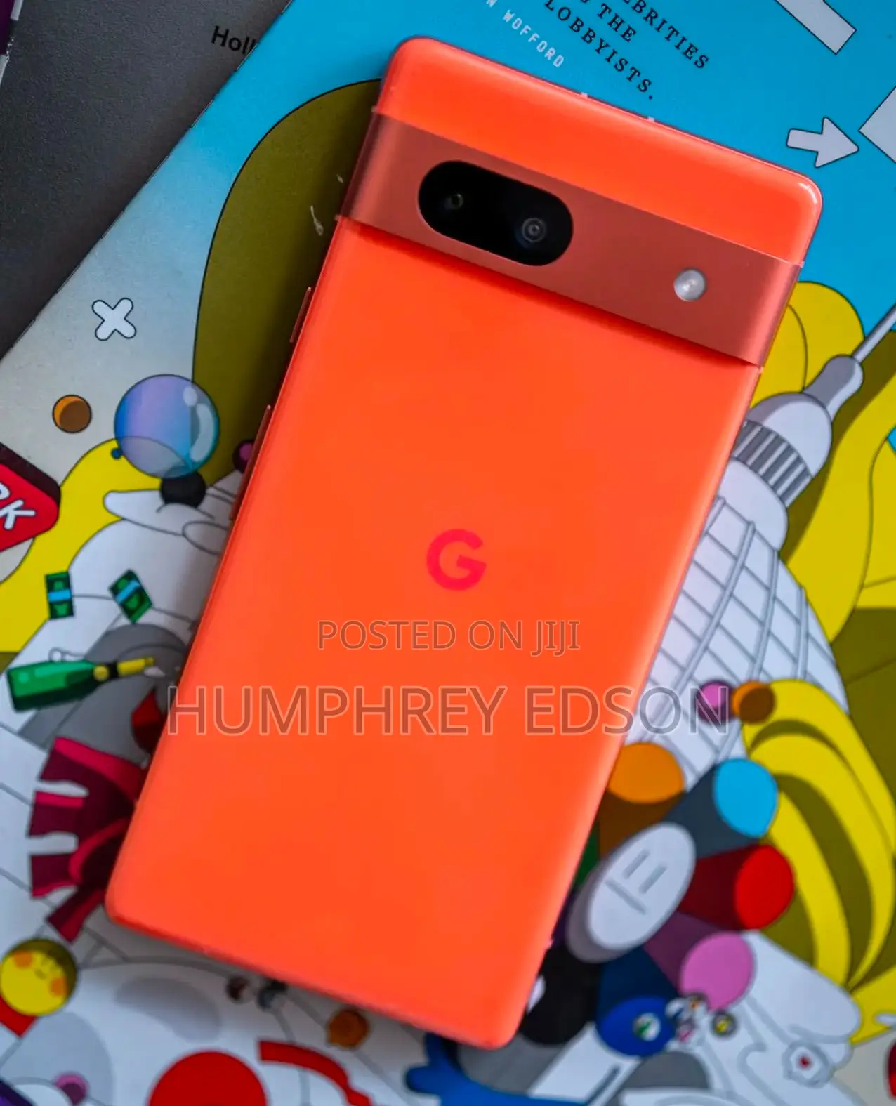 Google Pixel 7 128 GB Orange