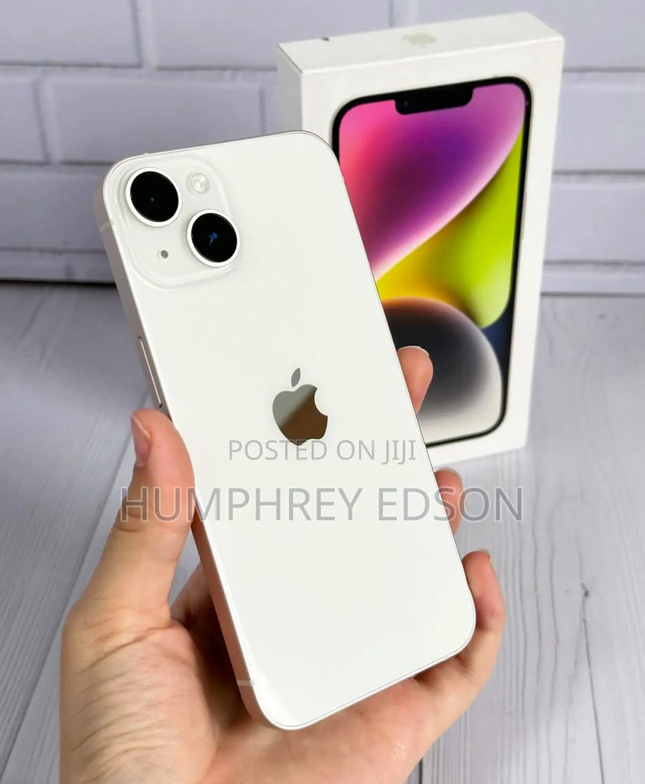 New Apple iPhone 14 128 GB Silver