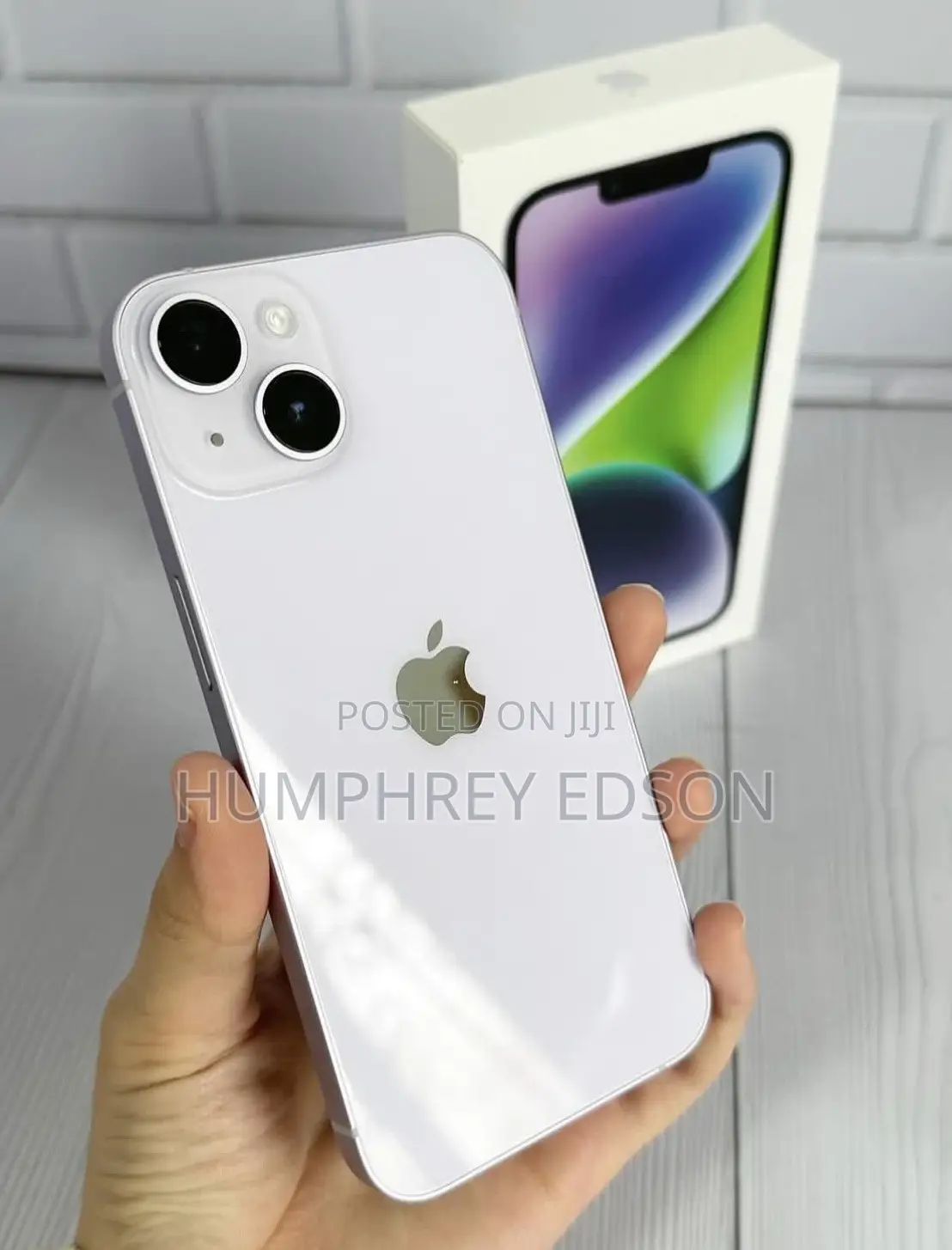 New Apple iPhone 14 128 GB Silver