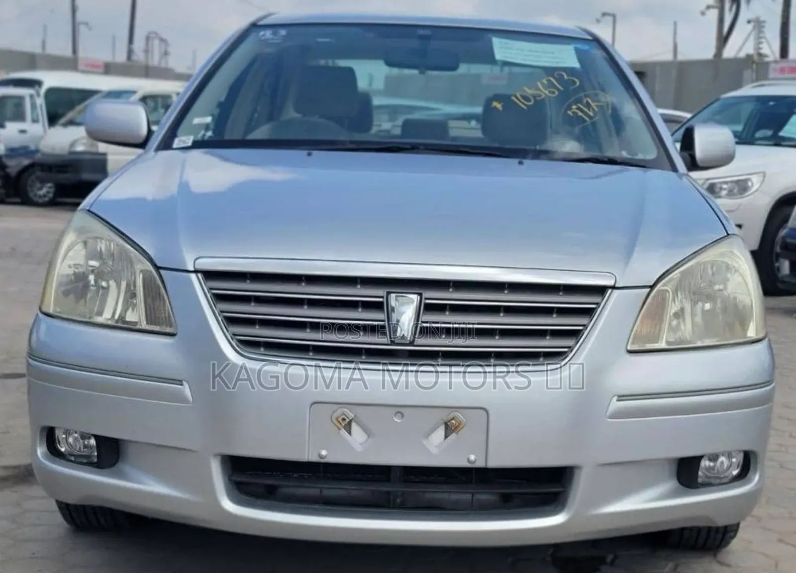 Toyota Premio 2005 Silver