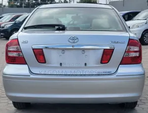 Toyota Premio 2005 Silver