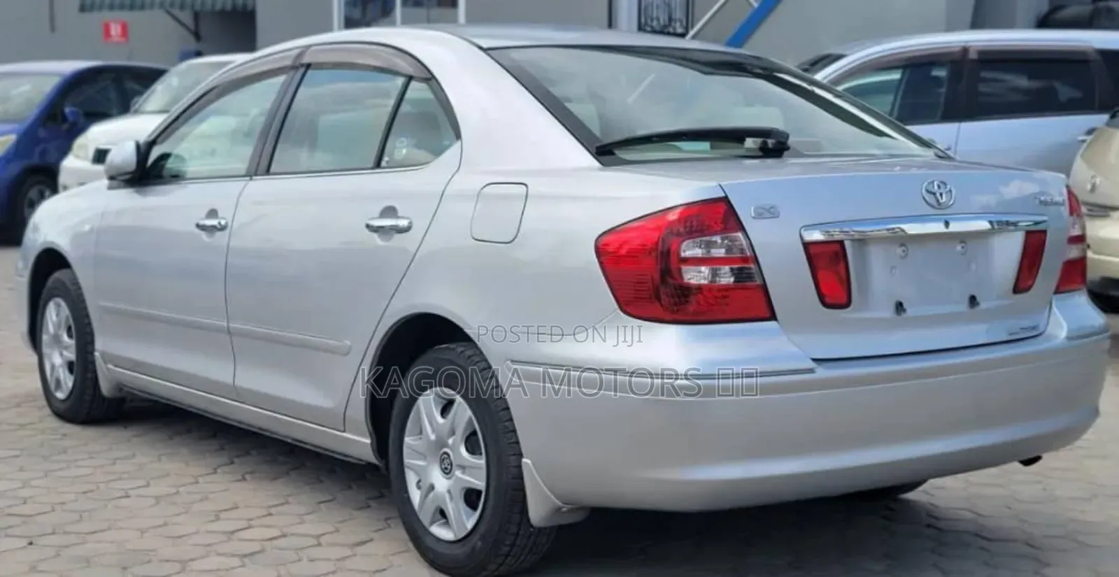 Toyota Premio 2005 Silver
