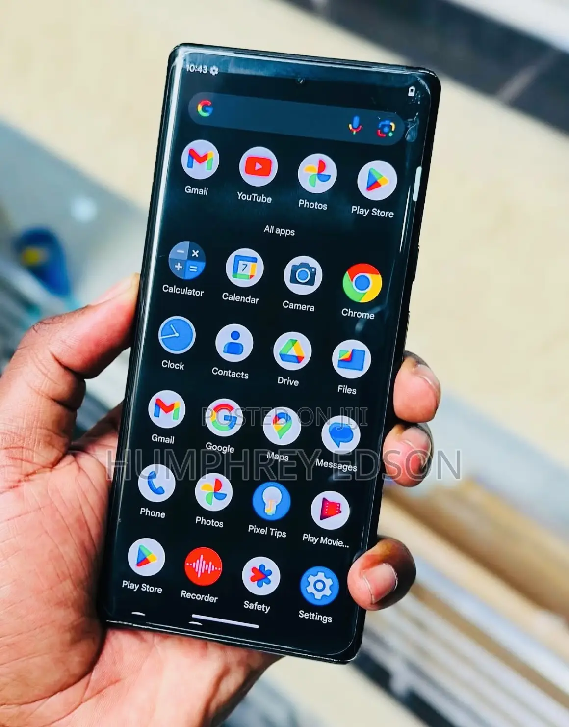 Google Pixel 6 Pro 256 GB Gray