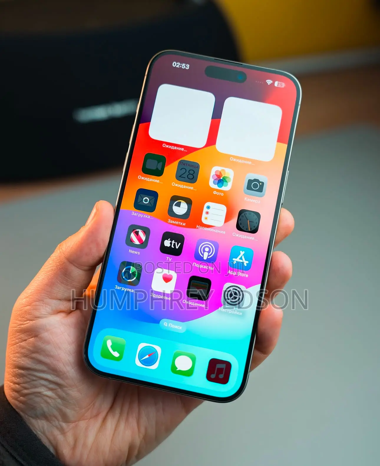 Apple iPhone 15 Pro Max 256 GB Silver