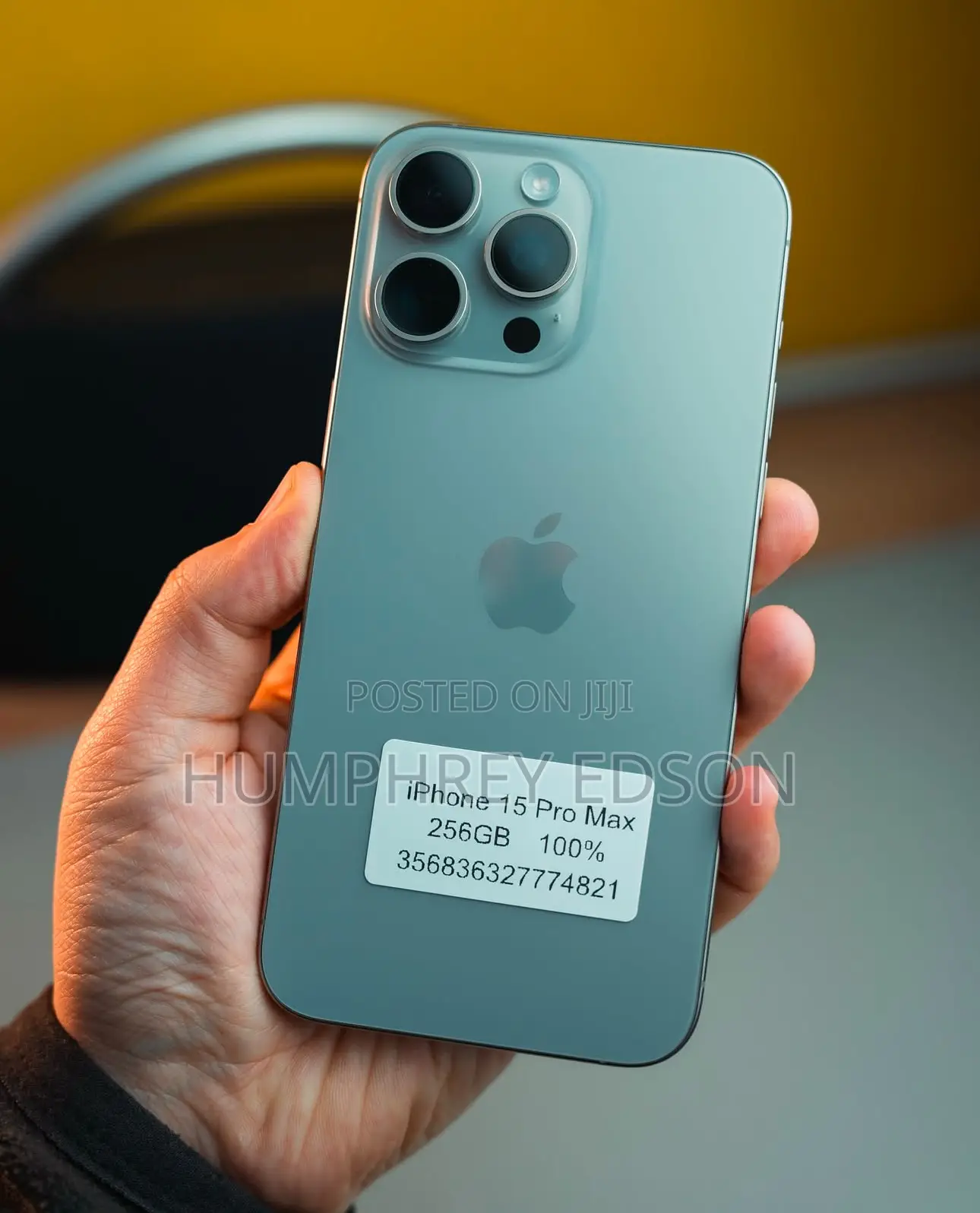 Apple iPhone 15 Pro Max 256 GB Silver