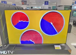 Hisense 50" Qled Smart Tv Quantom Dot