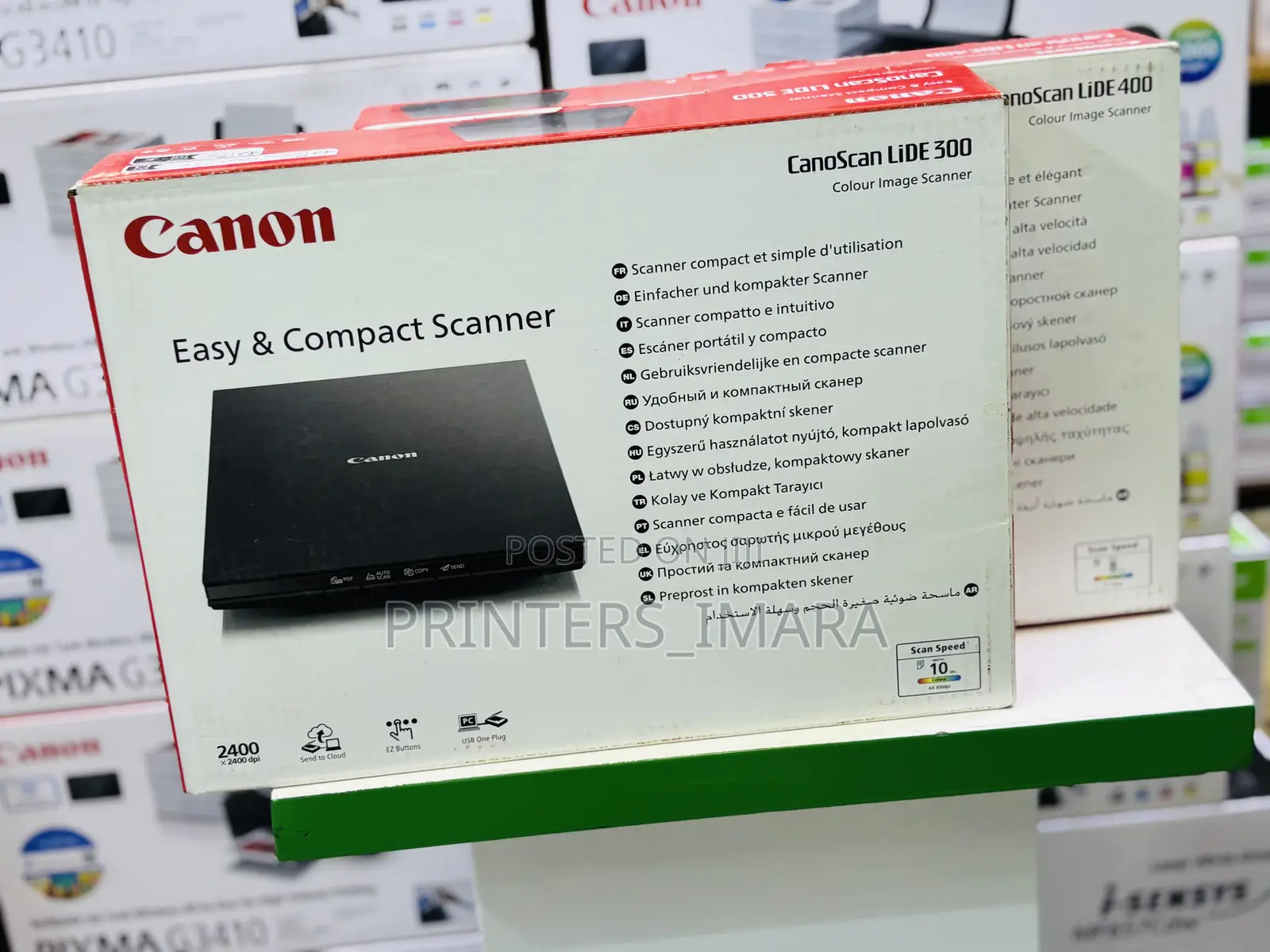 Scanner Lide 300