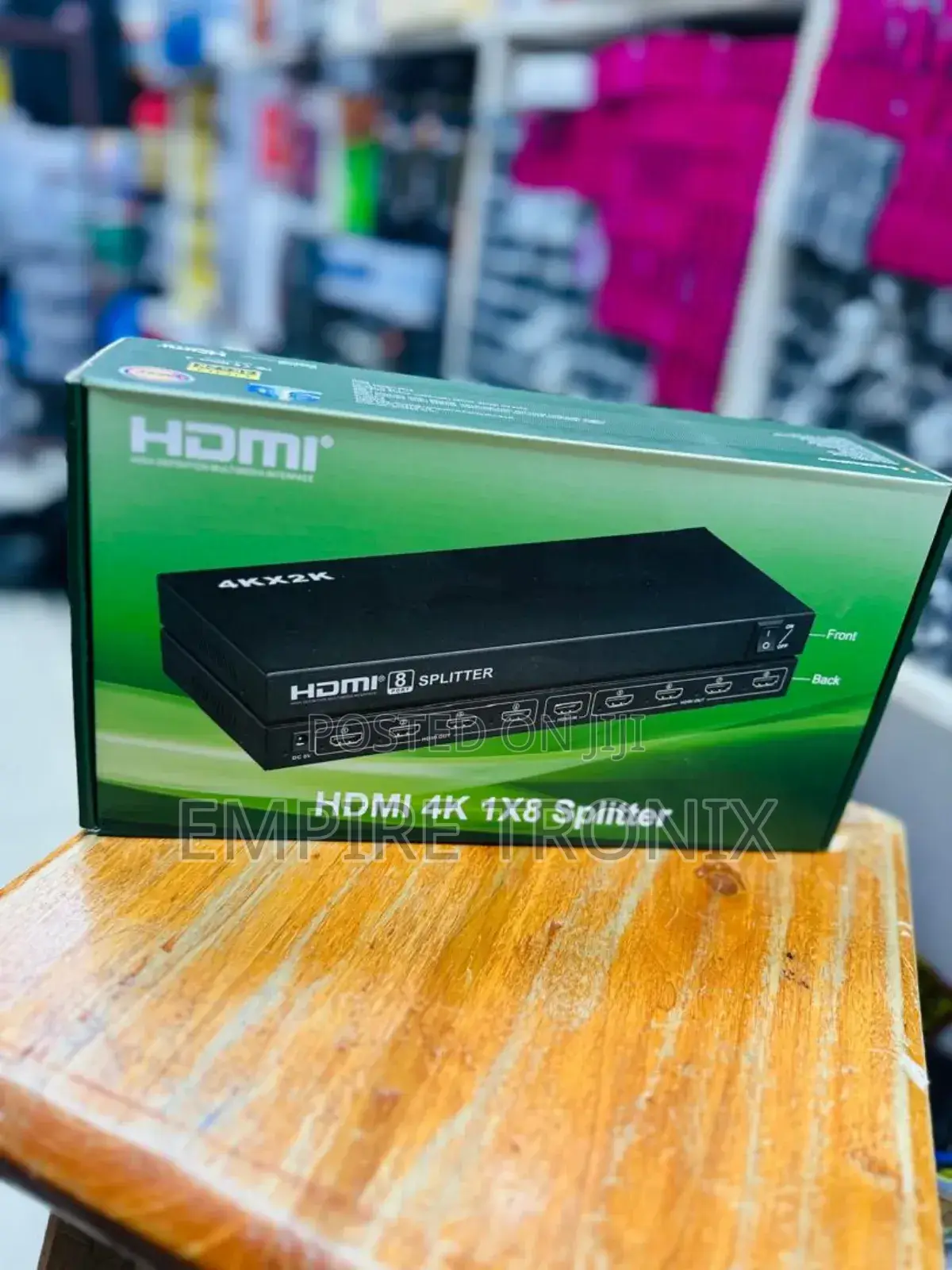  × Hdmi Splitter 8 Ports