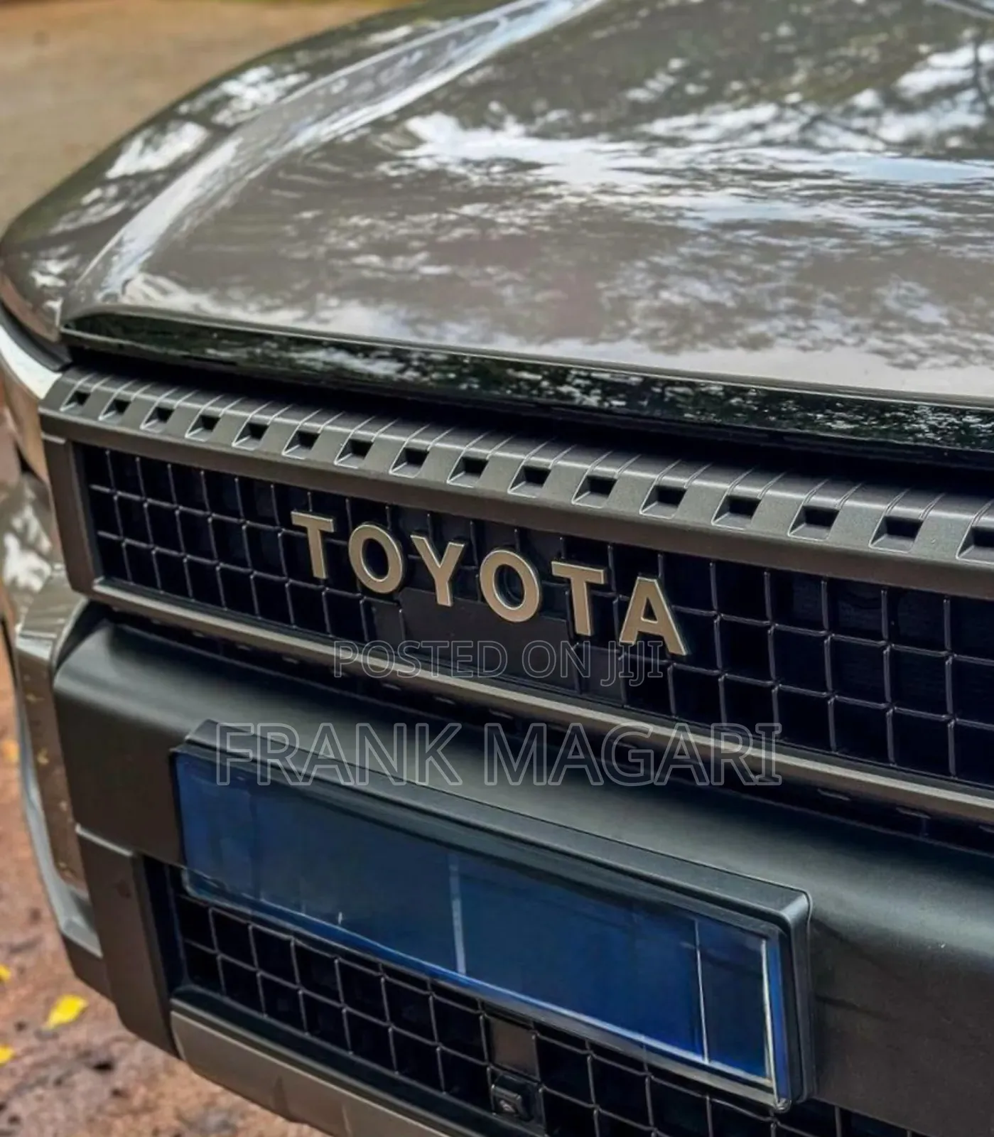 Toyota Land Cruiser Prado 2023 Gray