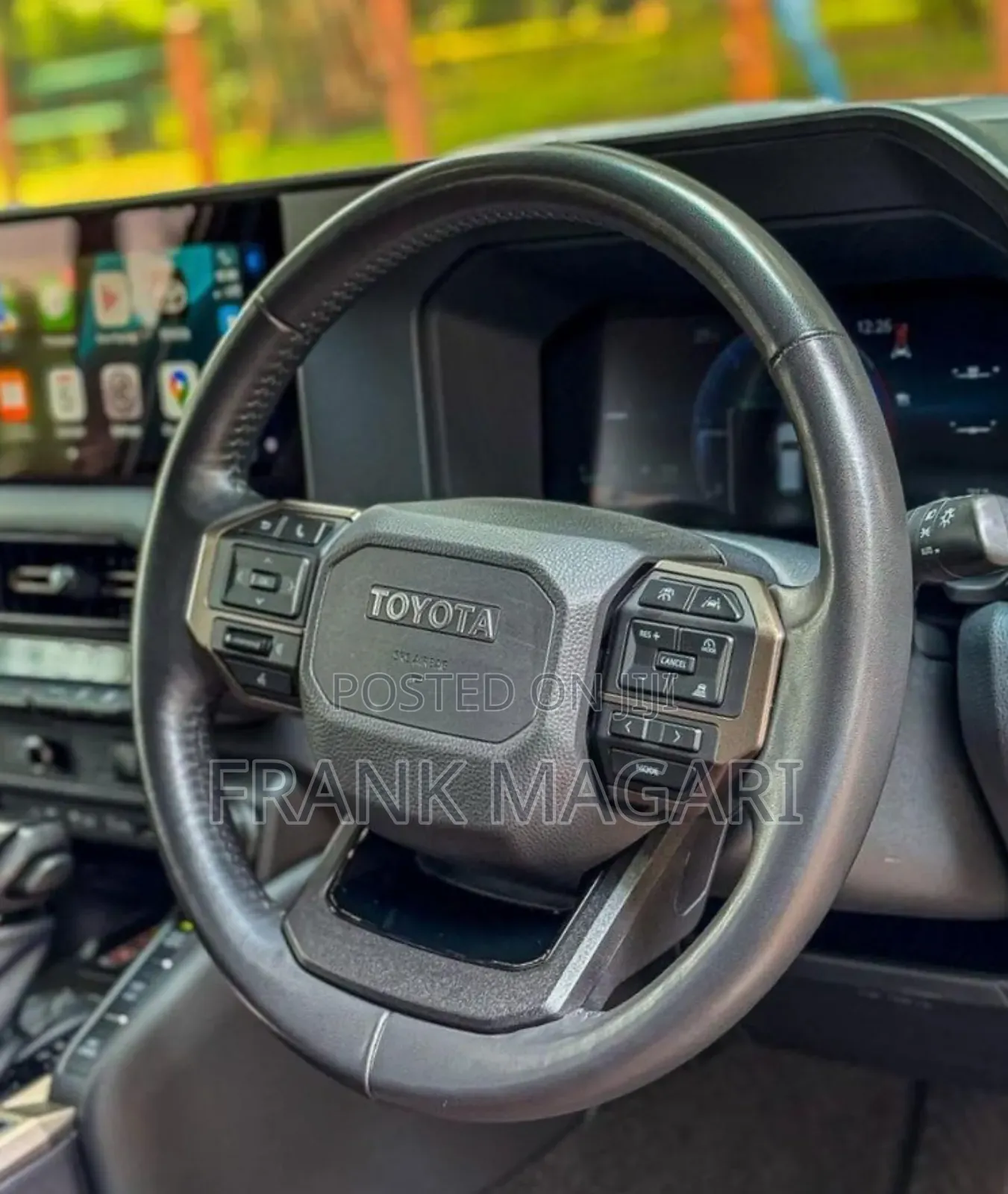 Toyota Land Cruiser Prado 2023 Gray