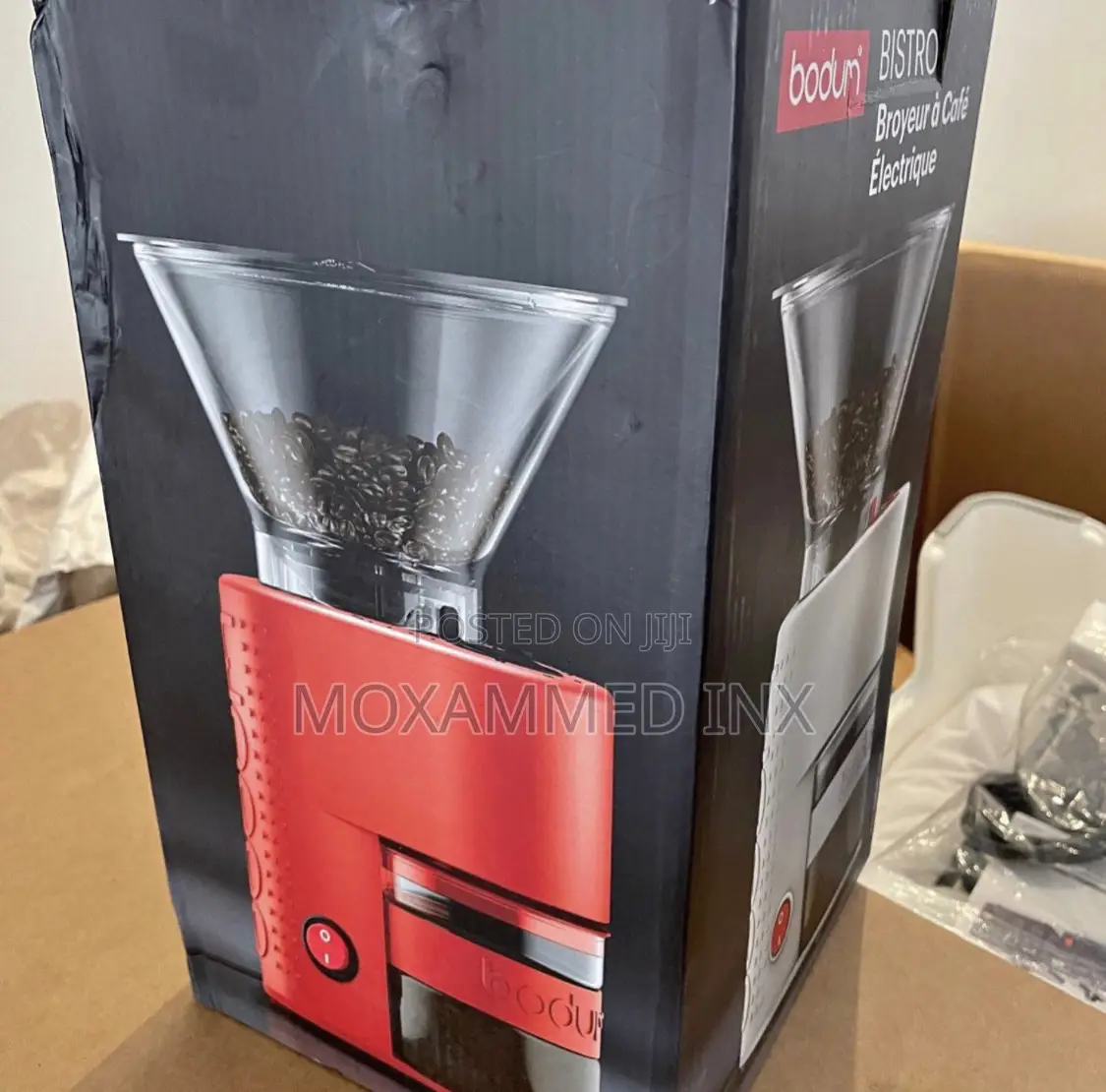 Bodum Bistro Electric Conical Burr Coffee Grinder