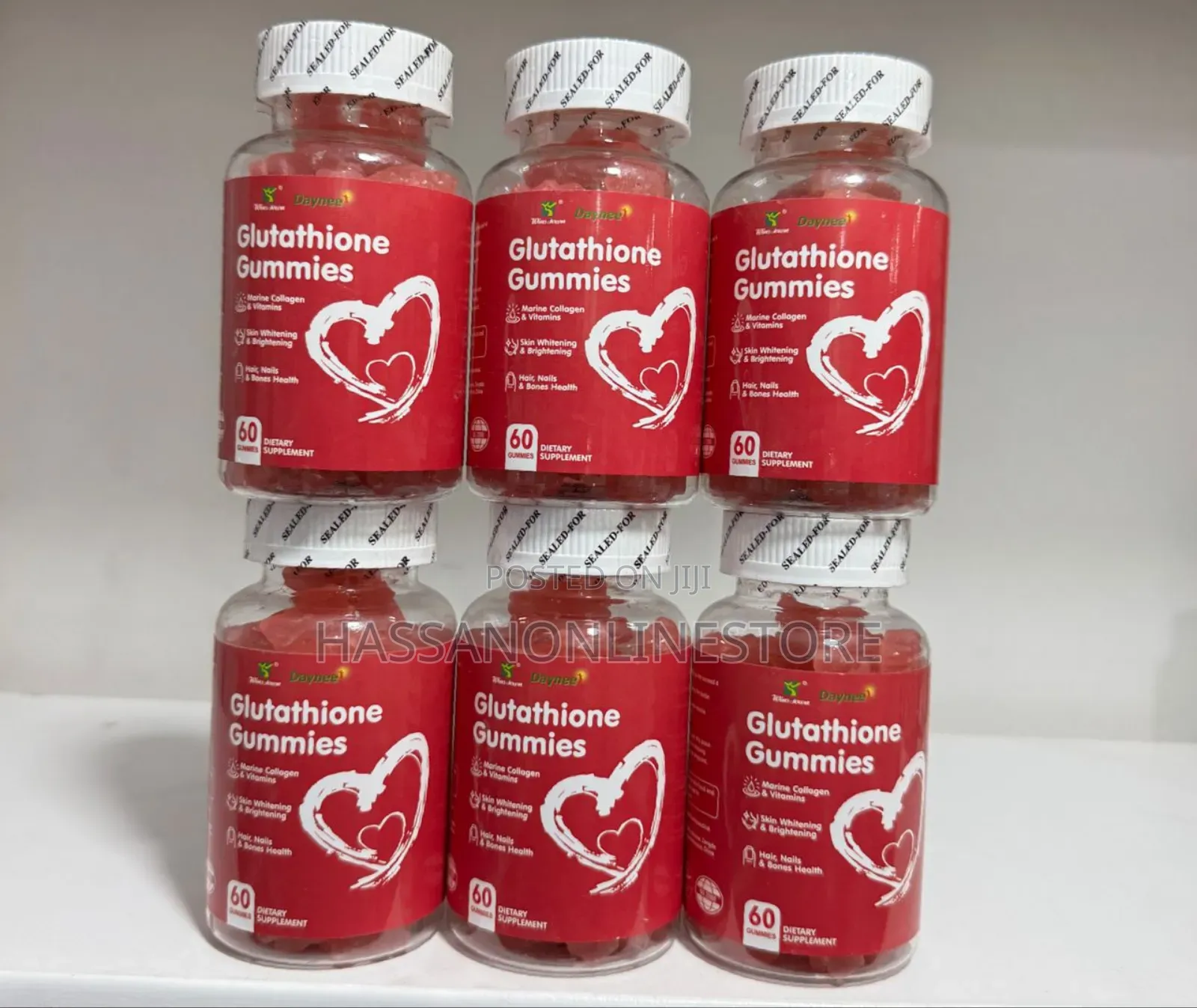 Daynee Glutathione Gummies 60