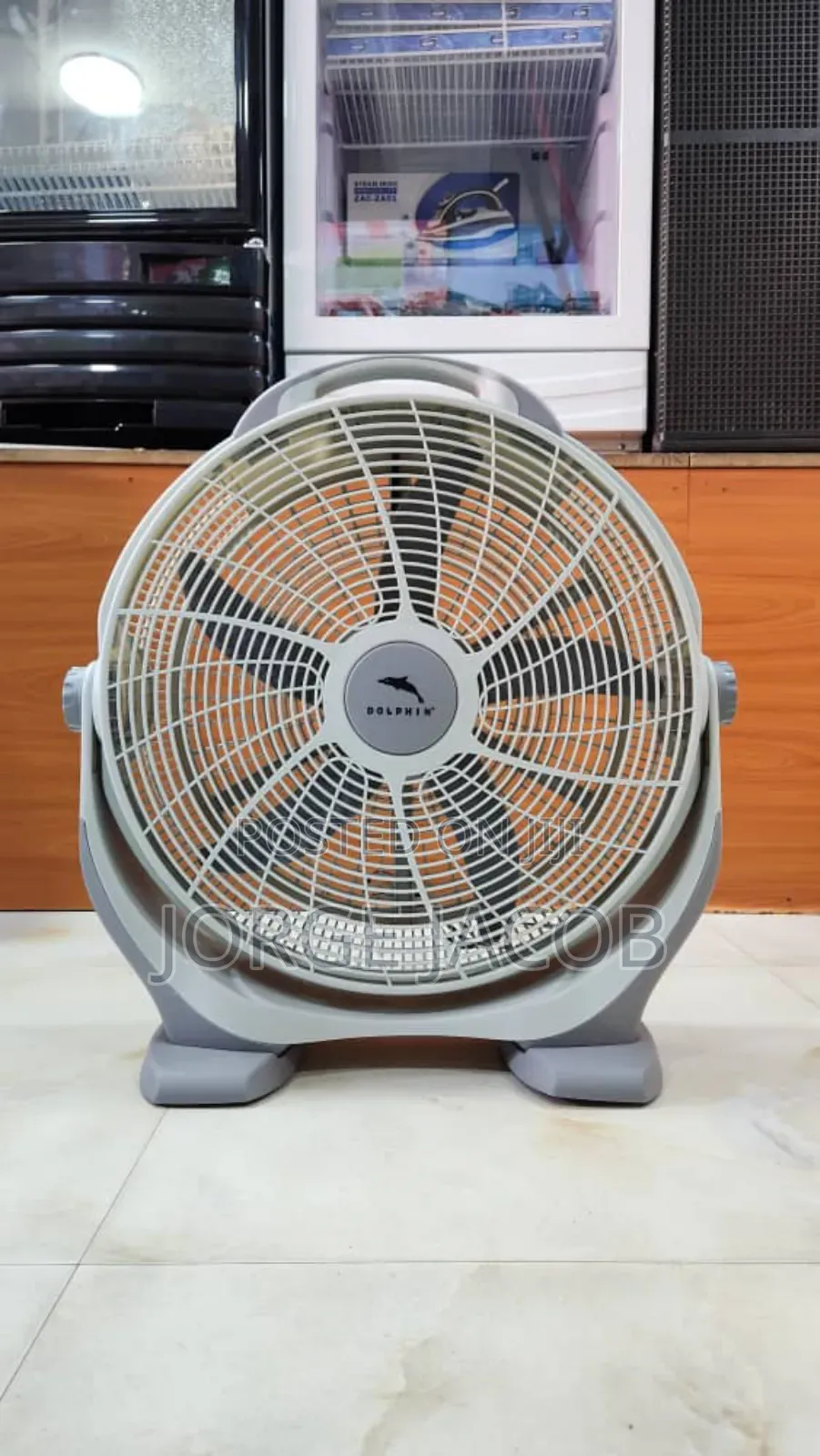 Dolphin 20" Box Fan With 5 Blades
