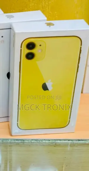 New Apple iPhone 11 128 GB Orange