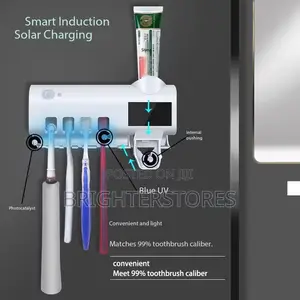 Toothpaste N Brush Sterilizer