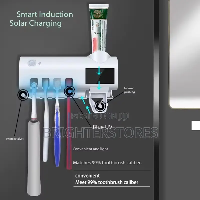 Toothpaste N Brush Sterilizer