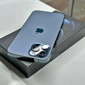New Apple iPhone 12 Pro Max 256 GB Black