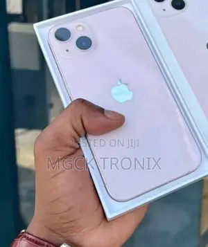 New Apple iPhone 13 128 GB Rose Gold