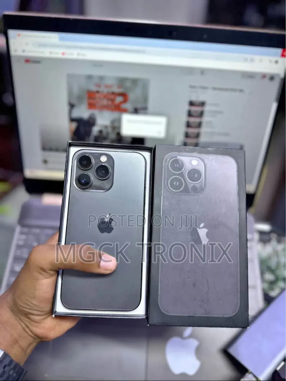 New Apple iPhone 13 Pro 256 GB Black