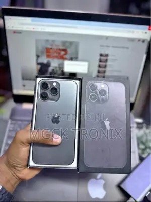 New Apple iPhone 13 Pro 256 GB Black
