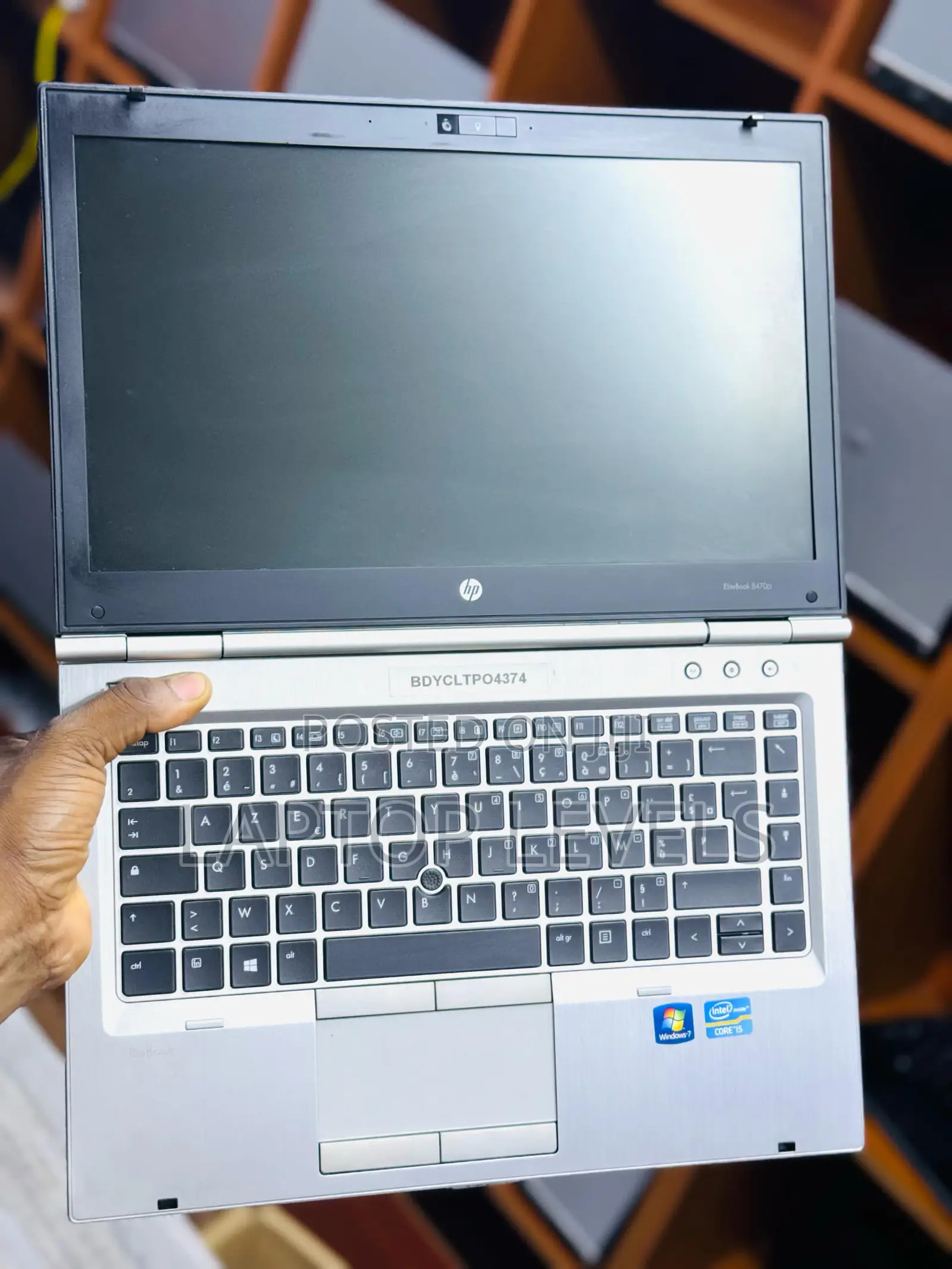 Laptop HP EliteBook 8470P 8GB Intel Core I5 HDD 500GB