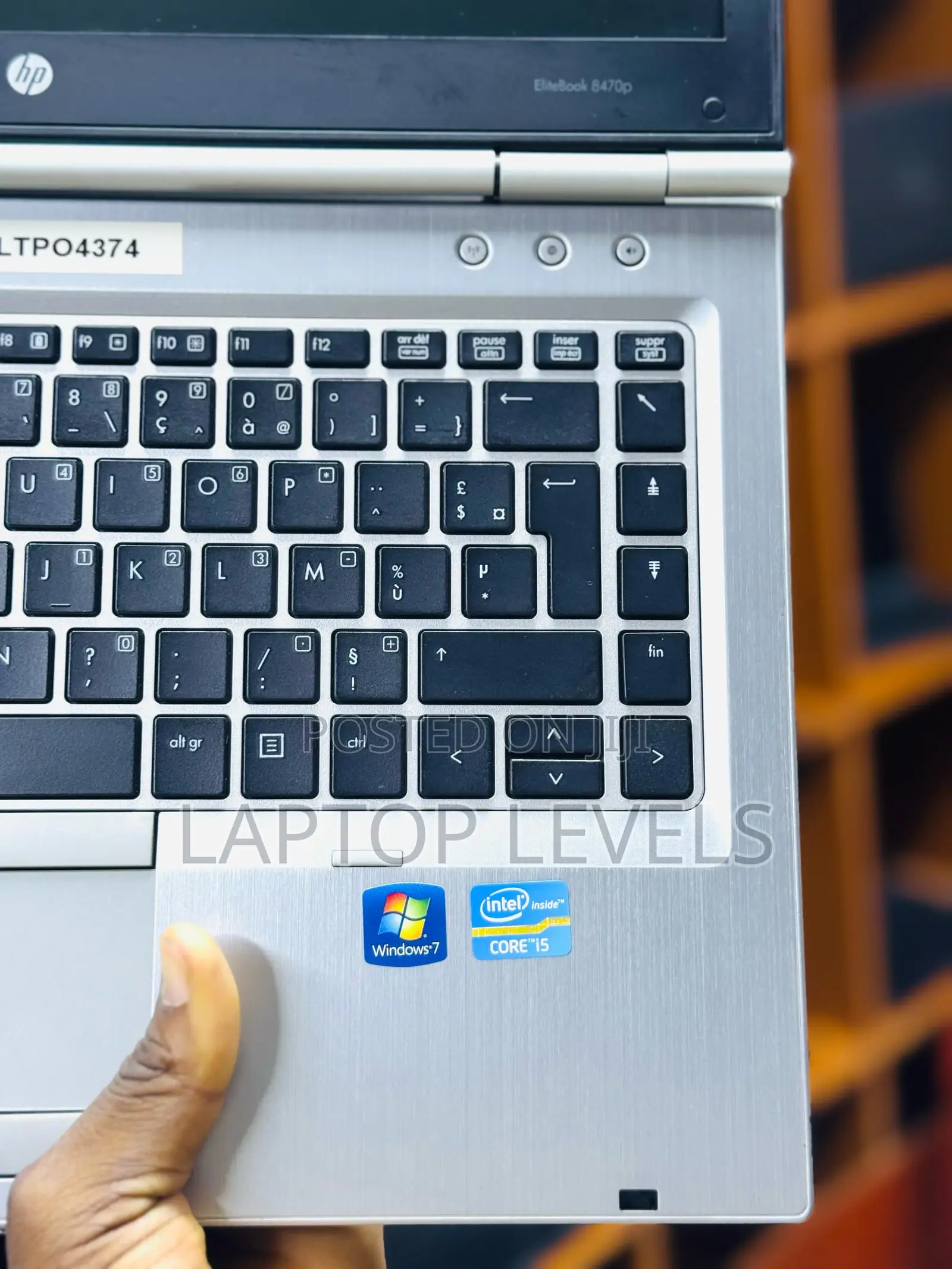 Laptop HP EliteBook 8470P 8GB Intel Core I5 HDD 500GB