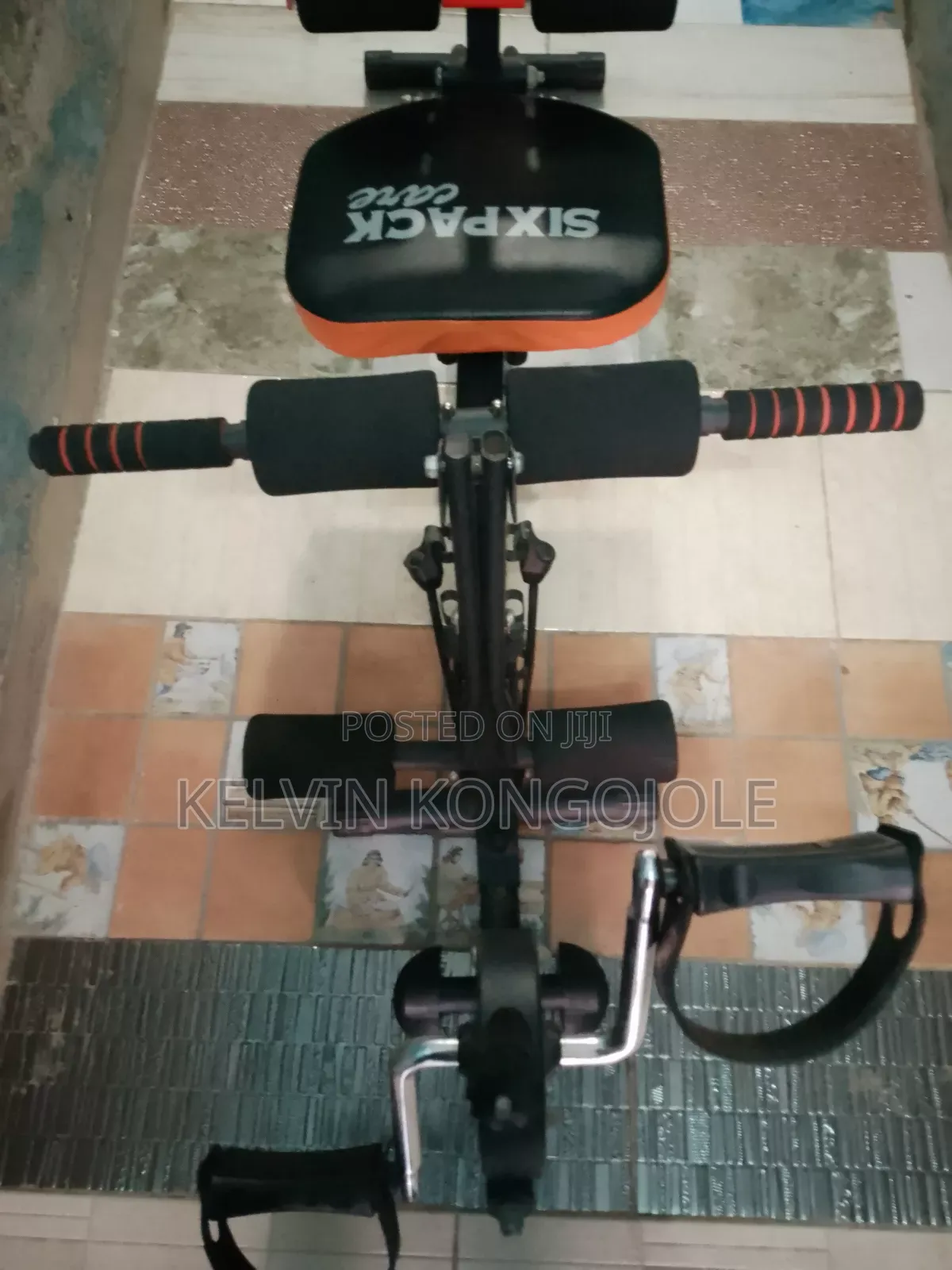 Sixpack Care Exercise Bench