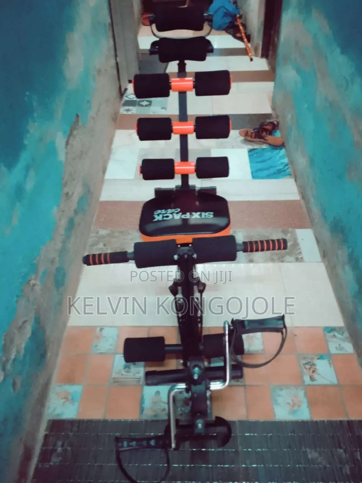 Sixpack Care Exercise Bench