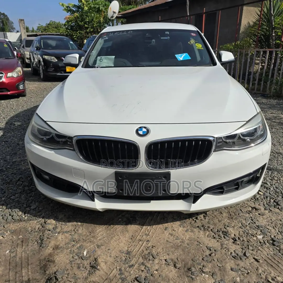 BMW 3 Series 2014 White