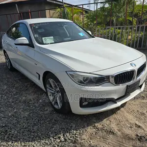 BMW 3 Series 2014 White
