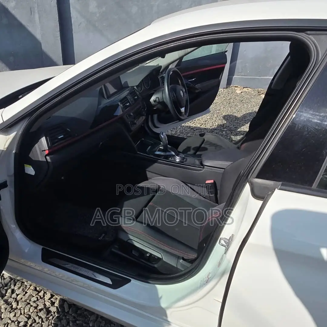 BMW 3 Series 2014 White