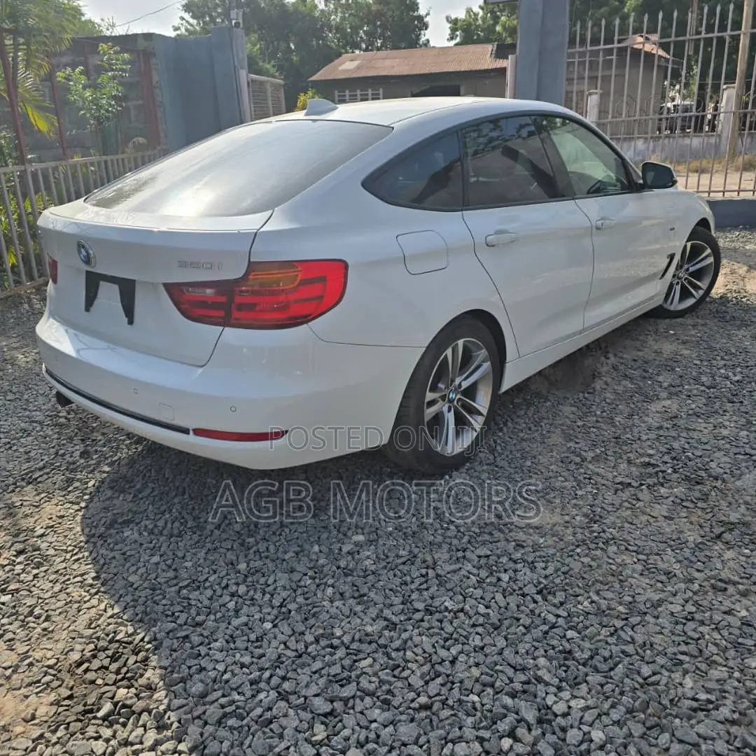 BMW 3 Series 2014 White