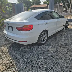 BMW 3 Series 2014 White