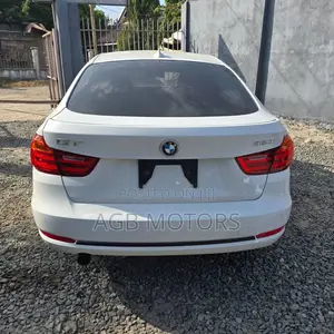 BMW 3 Series 2014 White