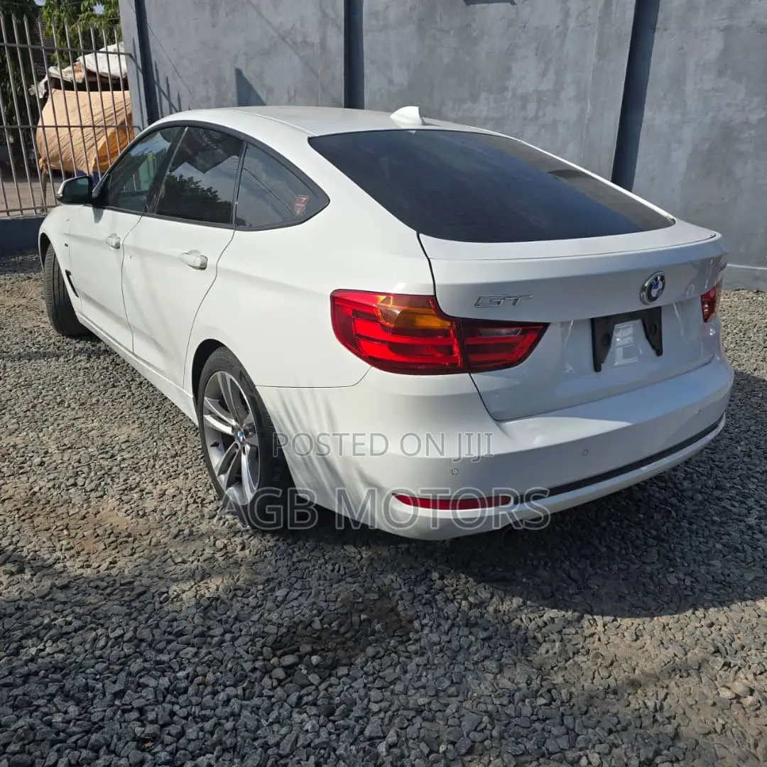 BMW 3 Series 2014 White