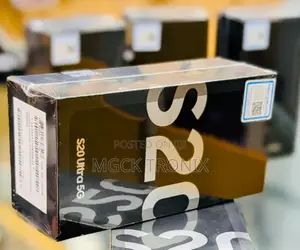New Samsung Galaxy S20 Ultra 5G 128 GB Black