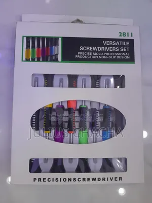 Versatile Screwdrivers Set